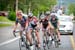 Luis Amaran (Jamis-Hagens Berman) sets tha pace at the front of