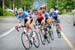 Nic Hamilton dropped back from the break to help his teammate Ch