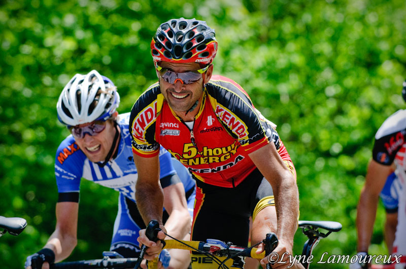 Francisco Mancebo (5-Hr Energy) on the second KOM