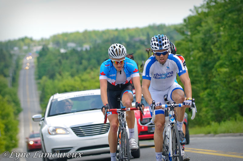 Javier Megias Leal (Novo Nordisk) was in both breaks