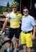 Cycling Canada's Guy Napert-Frechette dressed to honor Boivin's