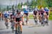 Joe Lewis (Hincapie) gets the first sprint