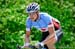 Dominique Rollin (Canada) on the second KOM