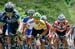 Yellow jersey Guillaume Boivin (Canada) climbs second KOM