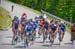 Select group split off from the field on Mont Megantic