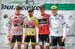 The jerseys after stage 3: im Stemper (5-Hr Energy), Francisco M