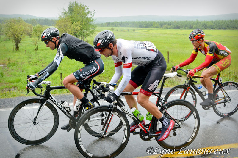 Jonathan McCarty (Bissell), Joey Rosskopft (Hincapie Sportswear)
