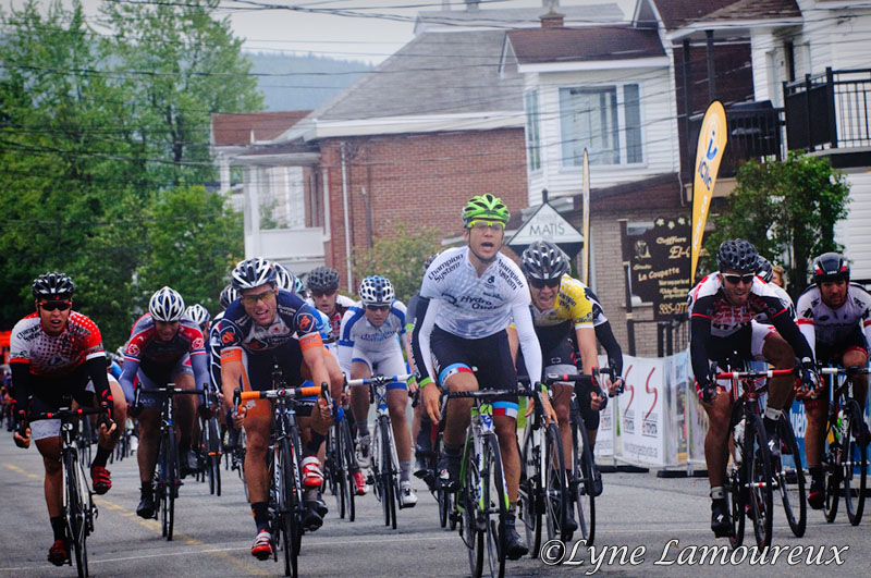 Guillaume Boivin (Canada National Team) wins stage 2 of Tour de