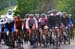 Field masses behind the Bontrager team