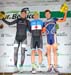Tour de Beauce stage 2 podium: 1st Guillaume Boivin (Canada), 2n