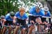 Canadian National Team takes over the front with one finishing c