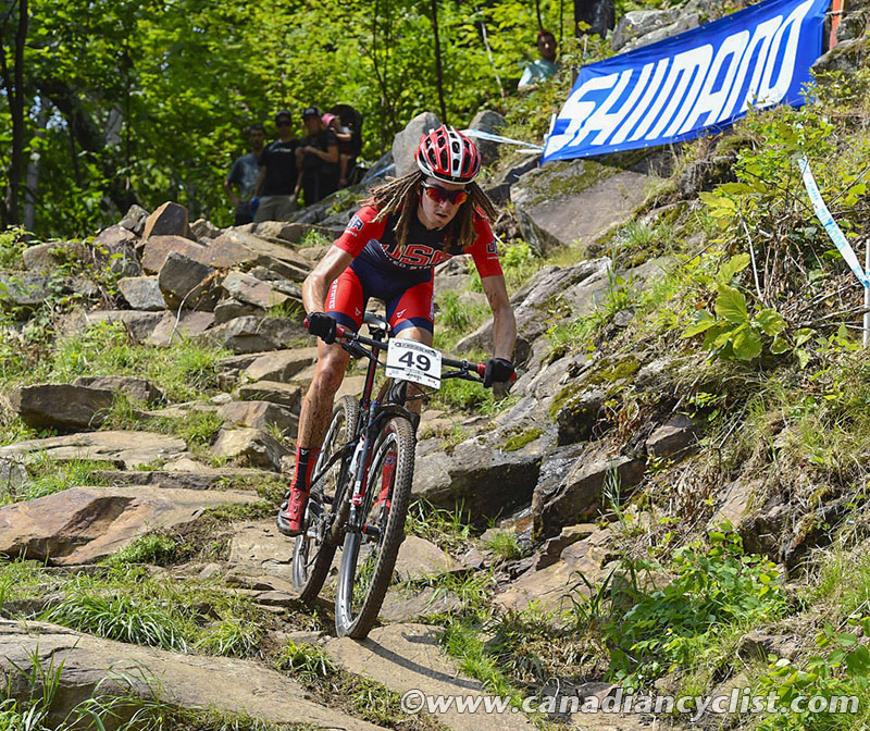 World Cup Mont Ste-Anne