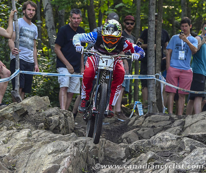 World Cup Mont Ste-Anne