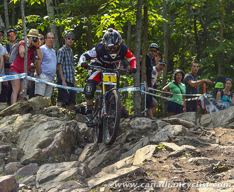 World Cup Mont Ste-Anne