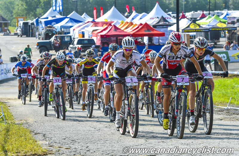 Mont Ste-Anne World Cup 2014