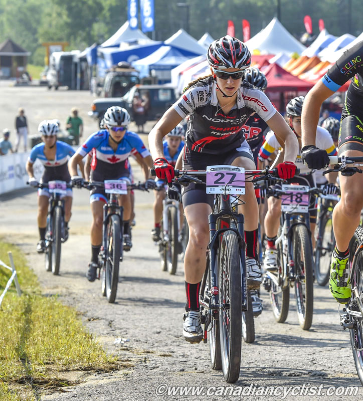Mont Ste-Anne World Cup 2014