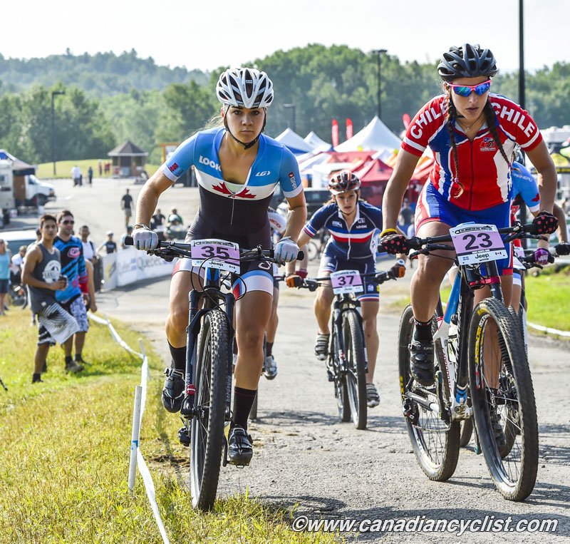 Mont Ste-Anne World Cup 2014