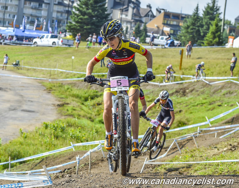 Mont Ste-Anne World Cup 2014