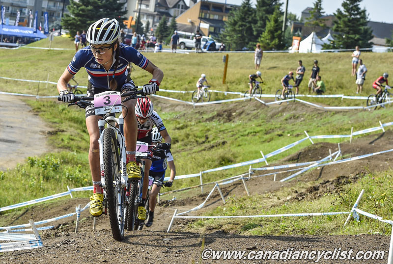 Mont Ste-Anne World Cup 2014
