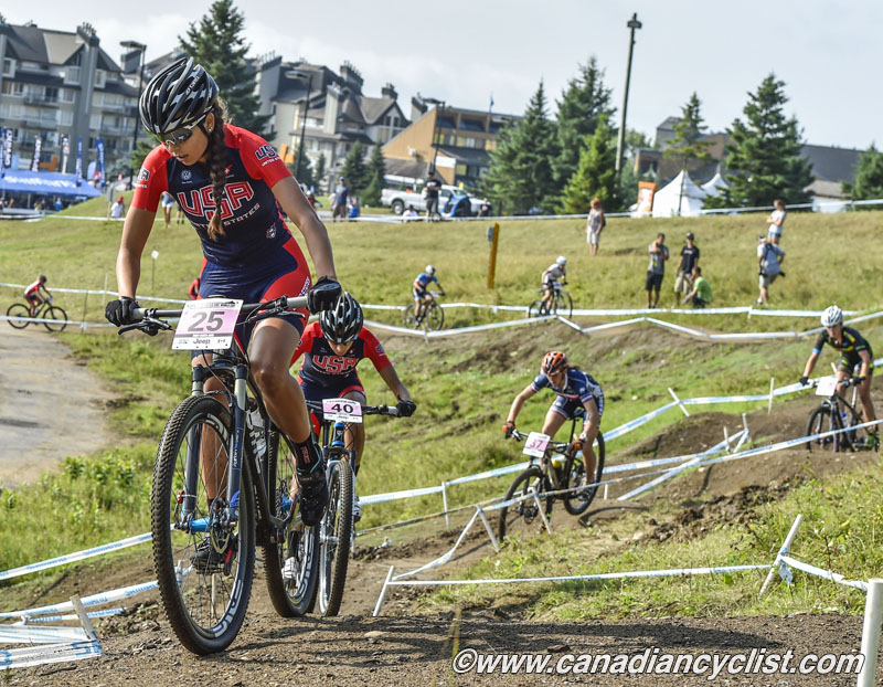 Mont Ste-Anne World Cup 2014