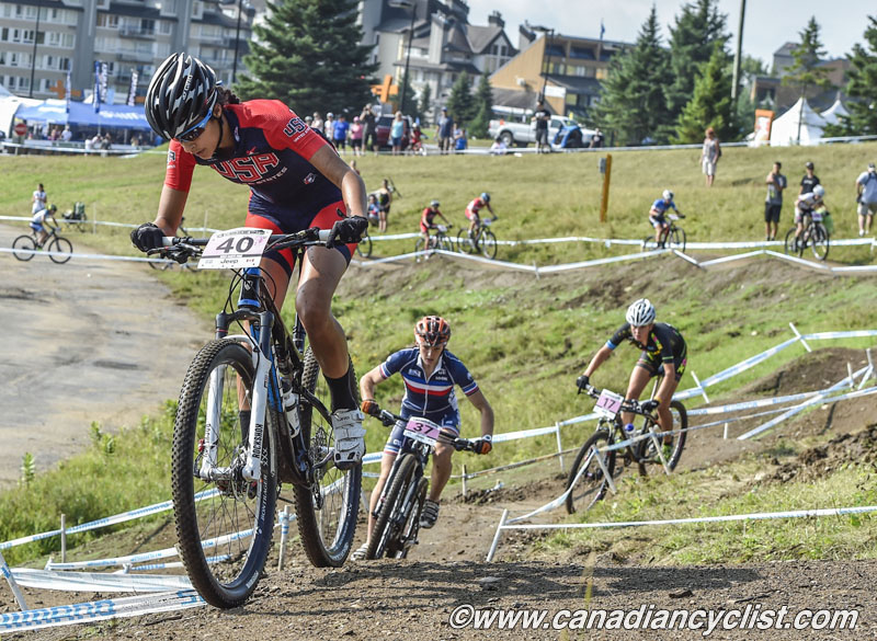 Mont Ste-Anne World Cup 2014