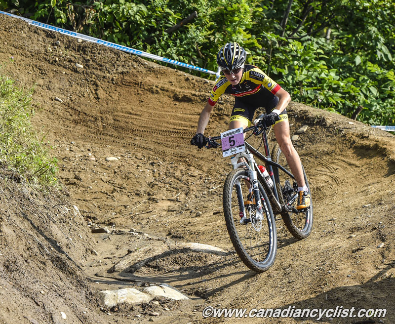 Mont Ste-Anne World Cup 2014