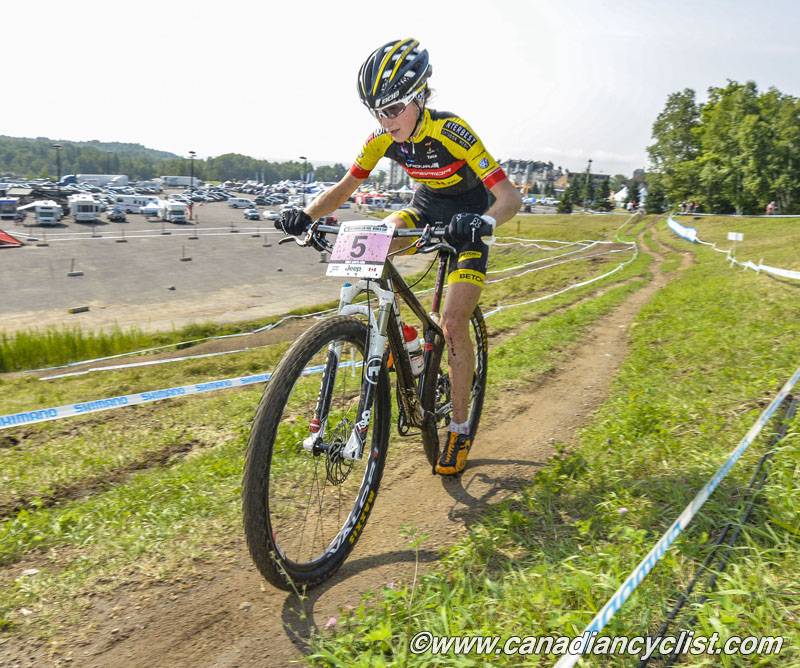 Mont Ste-Anne World Cup 2014