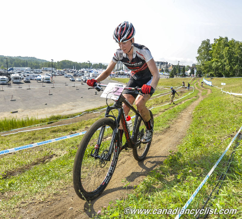 Mont Ste-Anne World Cup 2014