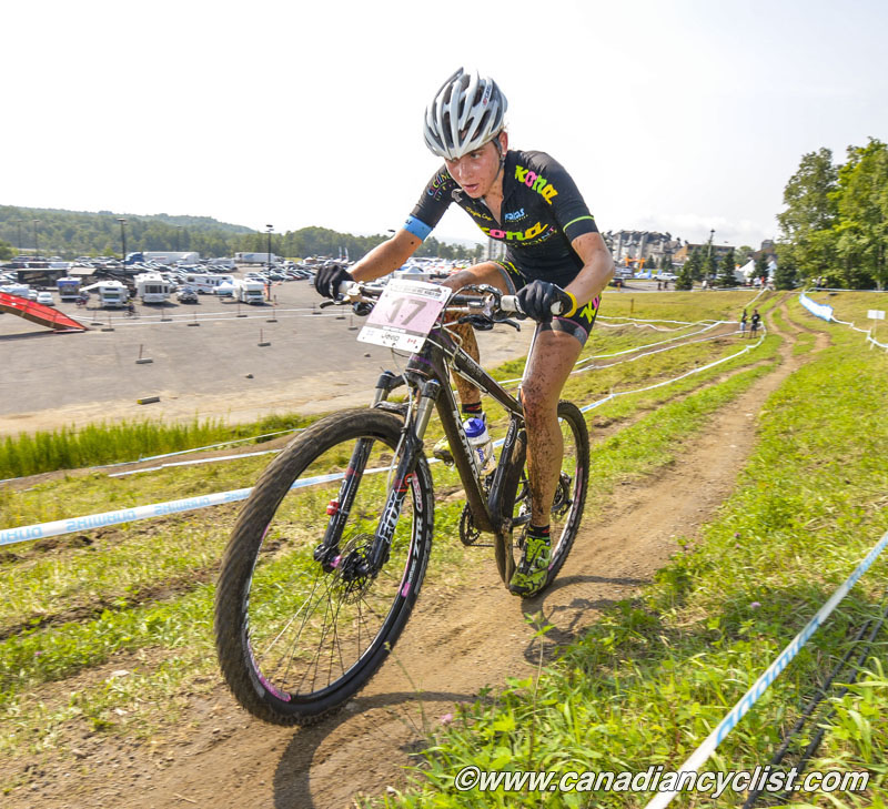 Mont Ste-Anne World Cup 2014