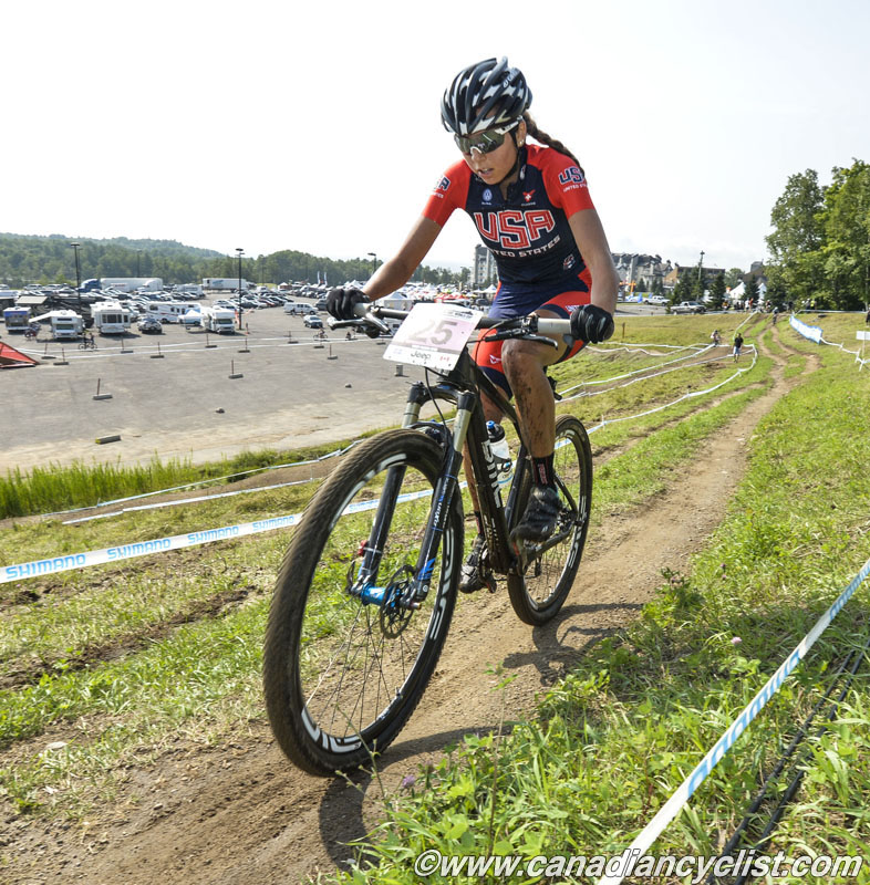 Mont Ste-Anne World Cup 2014