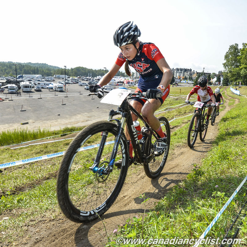 Mont Ste-Anne World Cup 2014