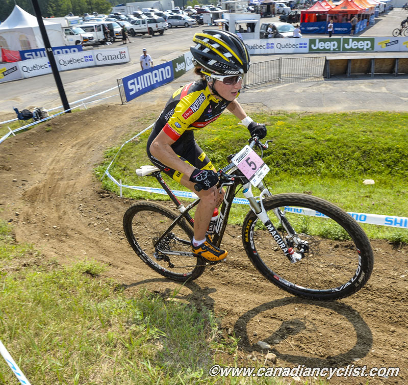 Mont Ste-Anne World Cup 2014