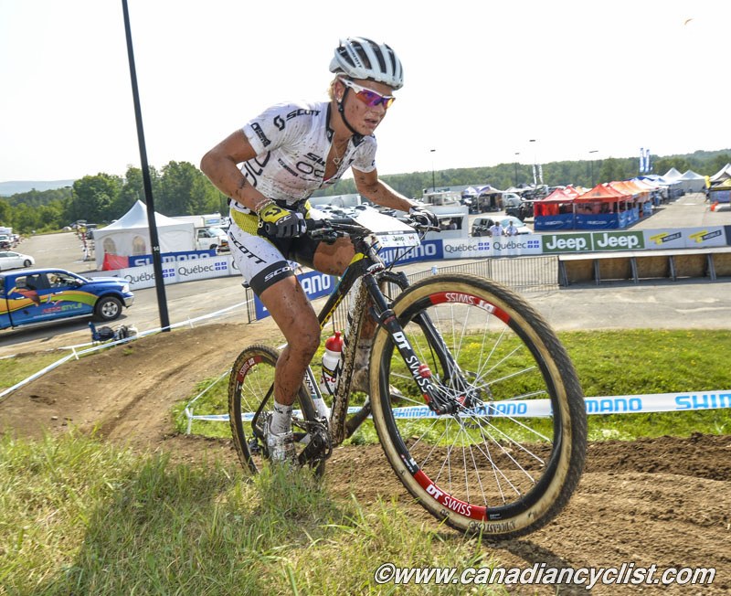 Mont Ste-Anne World Cup 2014