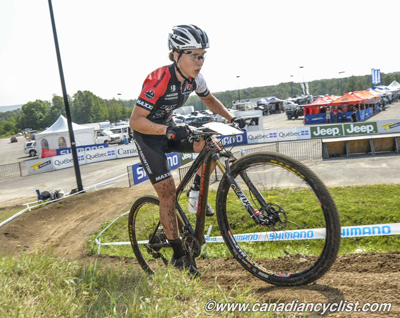 Mont Ste-Anne World Cup 2014