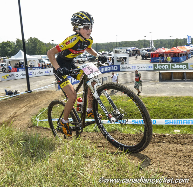 Mont Ste-Anne World Cup 2014