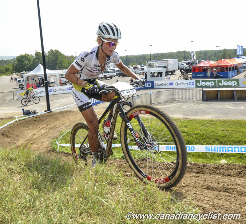 Mont Ste-Anne World Cup 2014