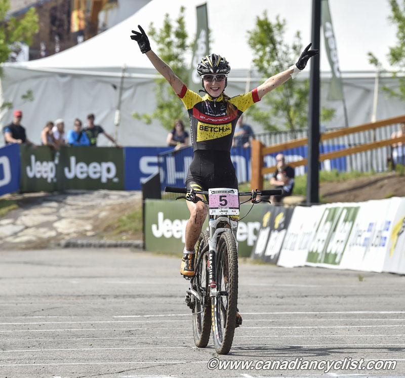 Mont Ste-Anne World Cup 2014