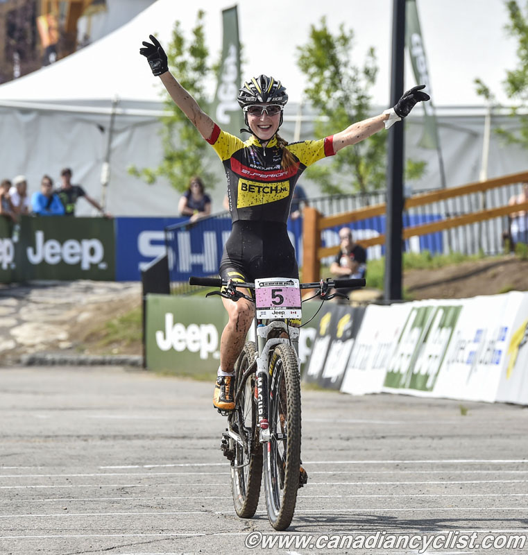 Mont Ste-Anne World Cup 2014