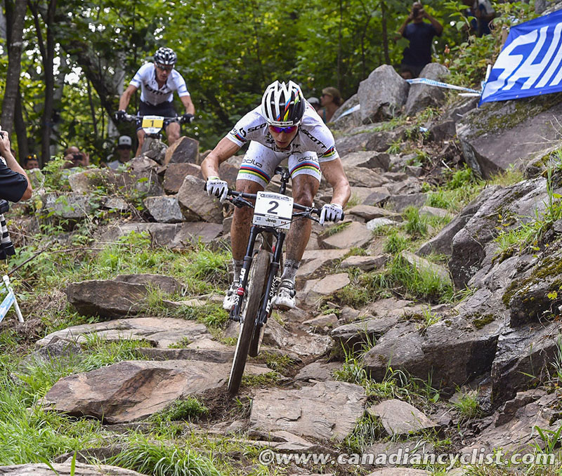 World Cup Mont Ste-Anne