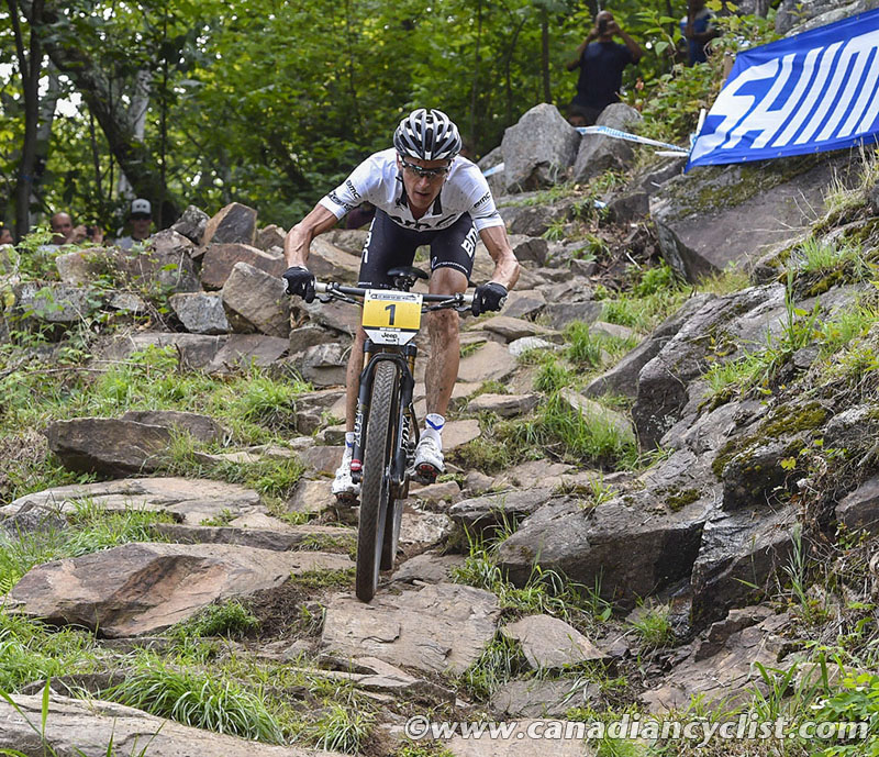 World Cup Mont Ste-Anne