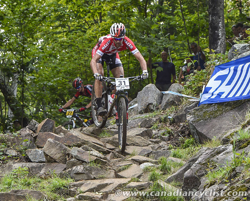 World Cup Mont Ste-Anne