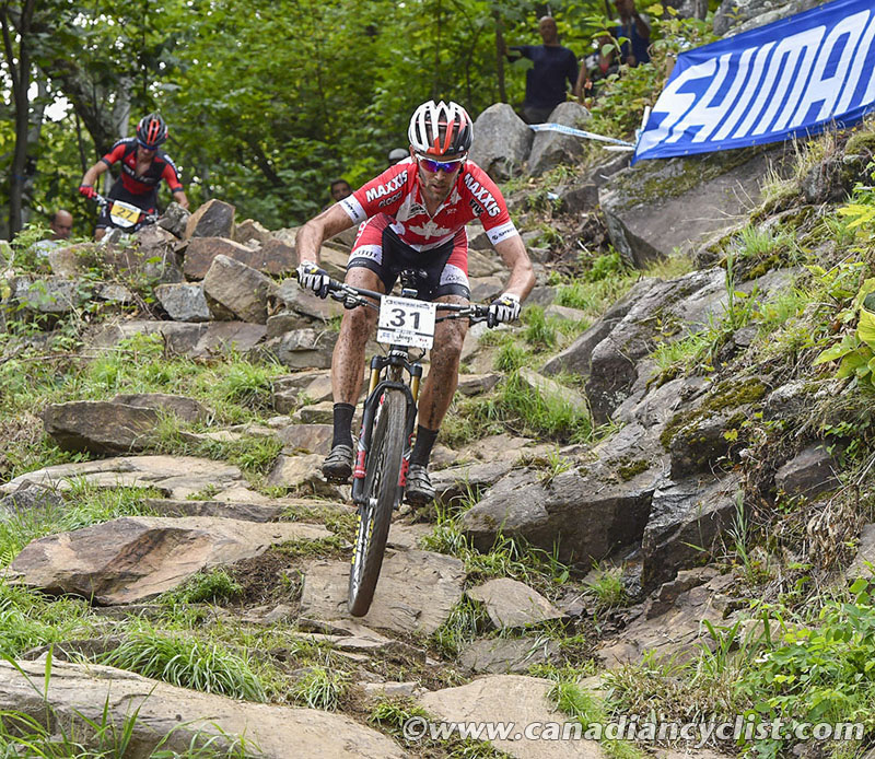 World Cup Mont Ste-Anne