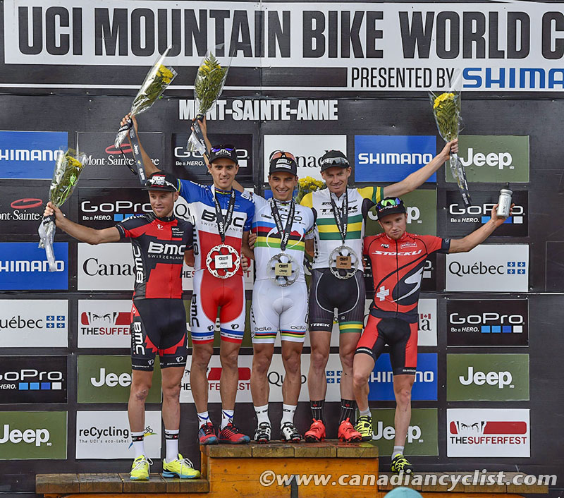 World Cup Mont Ste-Anne