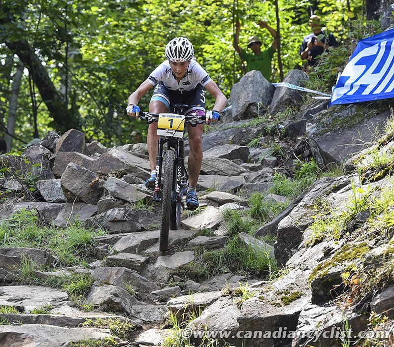 World Cup Mont Ste-Anne