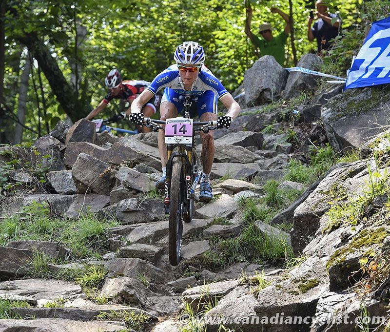 World Cup Mont Ste-Anne
