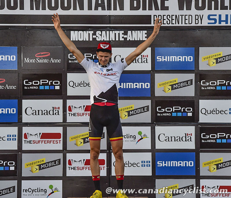 World Cup Mont Ste-Anne