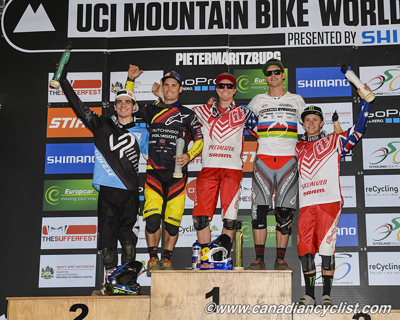 Mountain Bike World Cup #1, Pietermaritzburg, South Africa