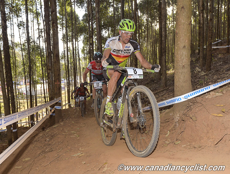 Mountain Bike World Cup #1, Pietermaritzburg, South Africa