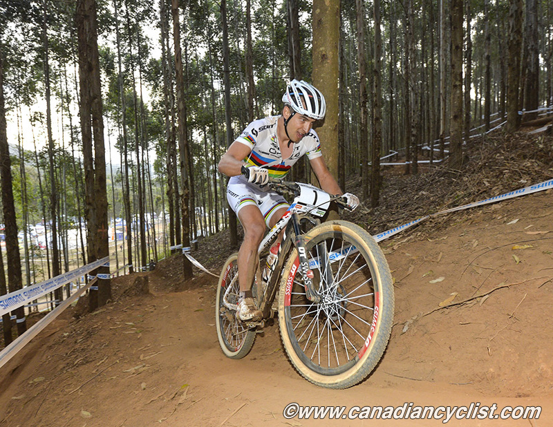 Mountain Bike World Cup #1, Pietermaritzburg, South Africa
