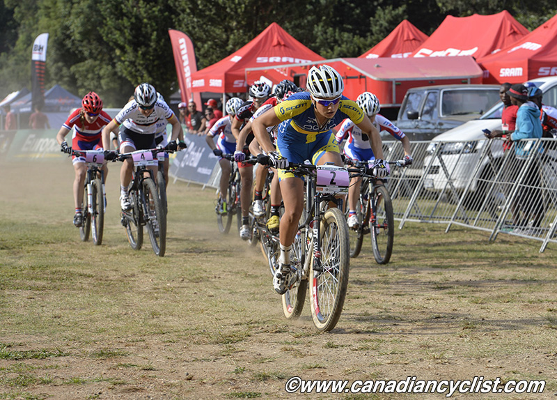 Mountain Bike World Cup #1, Pietermaritzburg, South Africa